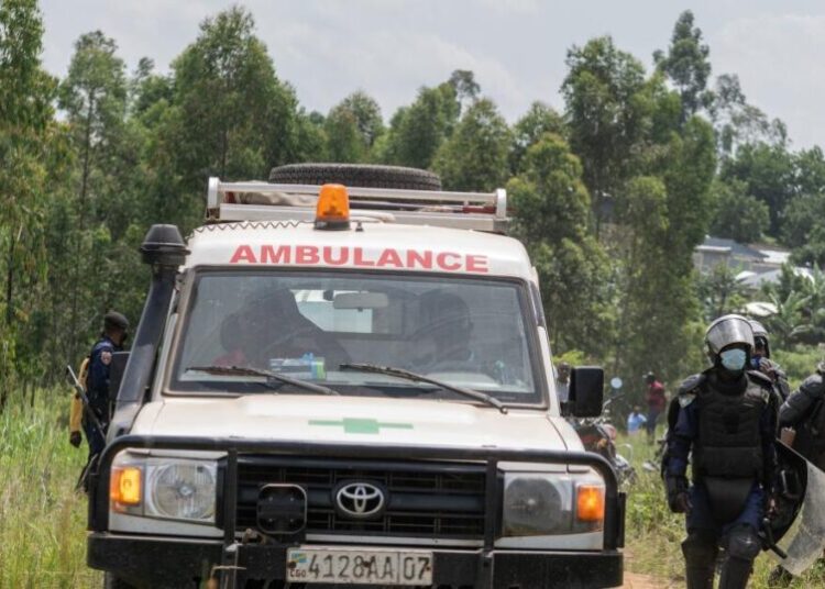 How Congo is battling an Ebola outbreak complicated by aid cuts, armed rebels and anger