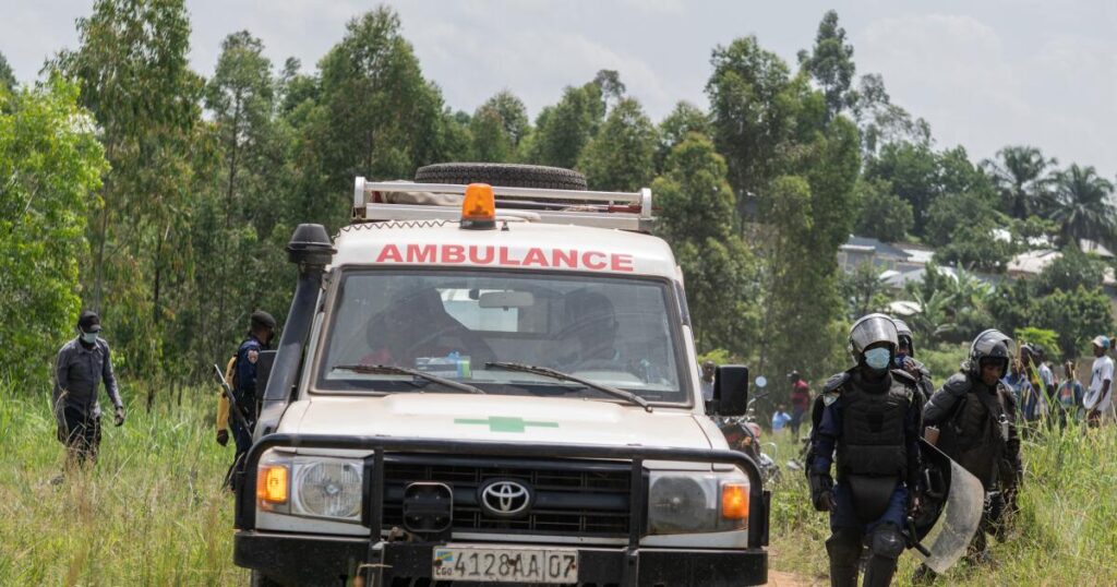 How Congo is battling an Ebola outbreak complicated by aid cuts, armed rebels and anger