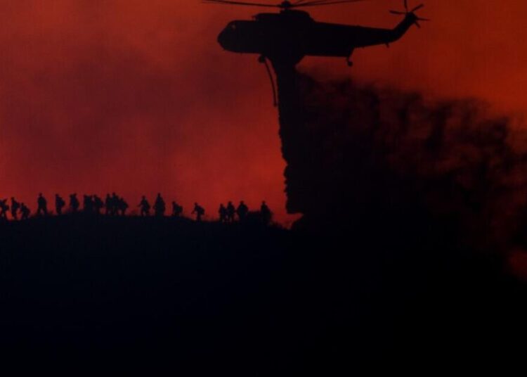 Containment grows on Sandy fire, others across Southern California