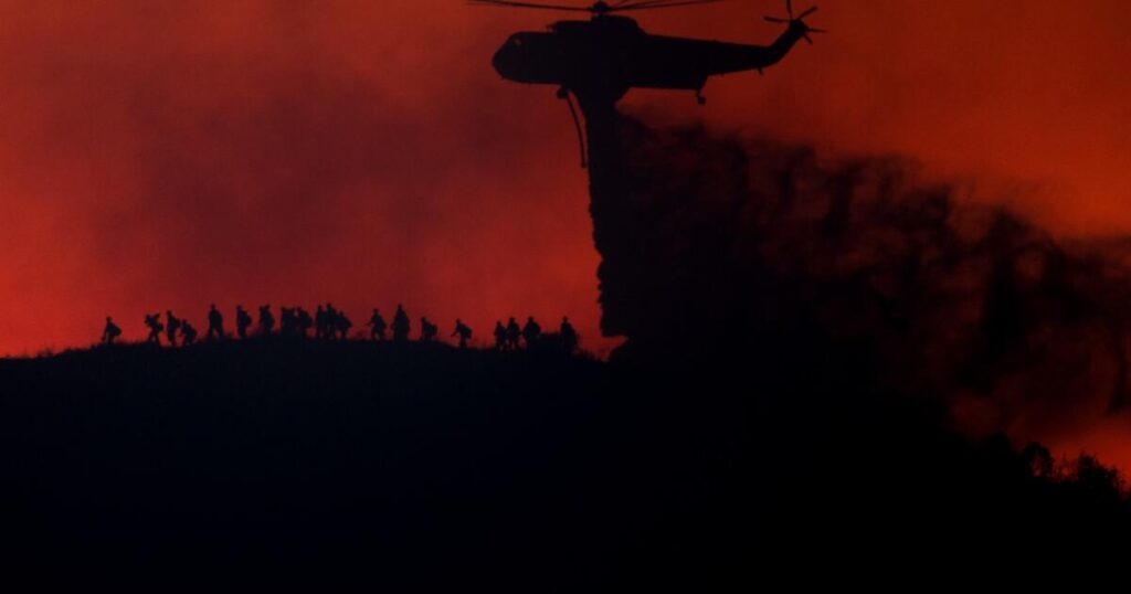 Containment grows on Sandy fire, others across Southern California