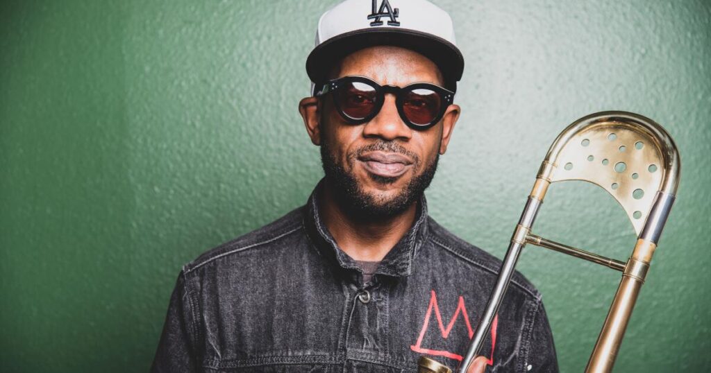 Ryan Porter, beloved L.A. jazz trombonist and Kendrick Lamar collaborator, dies at 46