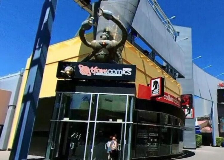 Dark Horse Comics to close all Things From Another World storefronts