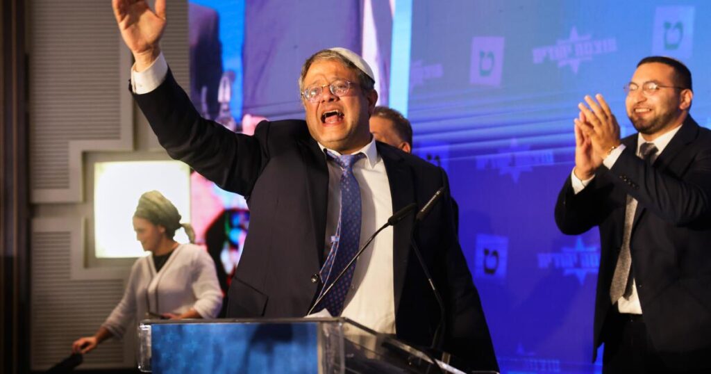 France bans Israeli minister Itamar Ben-Gvir over ‘unspeakable’ flotilla detainee taunts