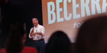 Becerra gains support in latest poll with Steyer and Hilton not far behind