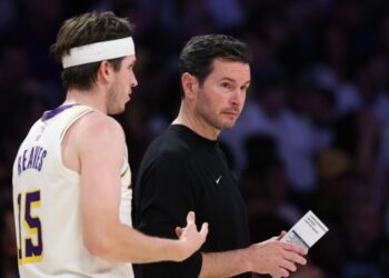 Refusing to quit, Lakers still see a path toward winning series vs. Thunder