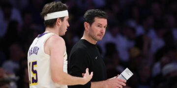 Refusing to quit, Lakers still see a path toward winning series vs. Thunder