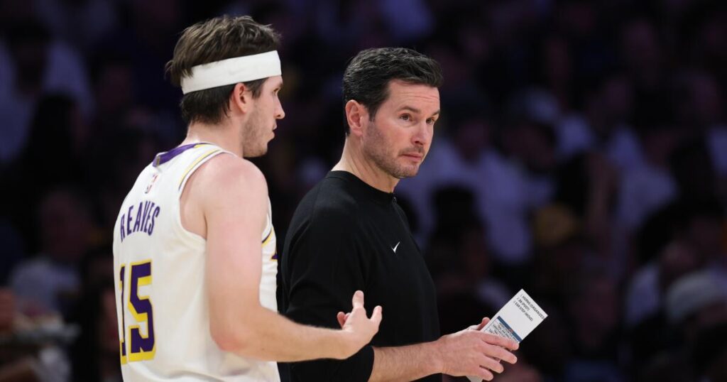 Refusing to quit, Lakers still see a path toward winning series vs. Thunder