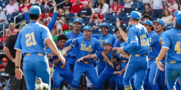 No. 1 UCLA baseball to host Saint Mary’s; USC and UC Santa Barbara earn NCAA bids