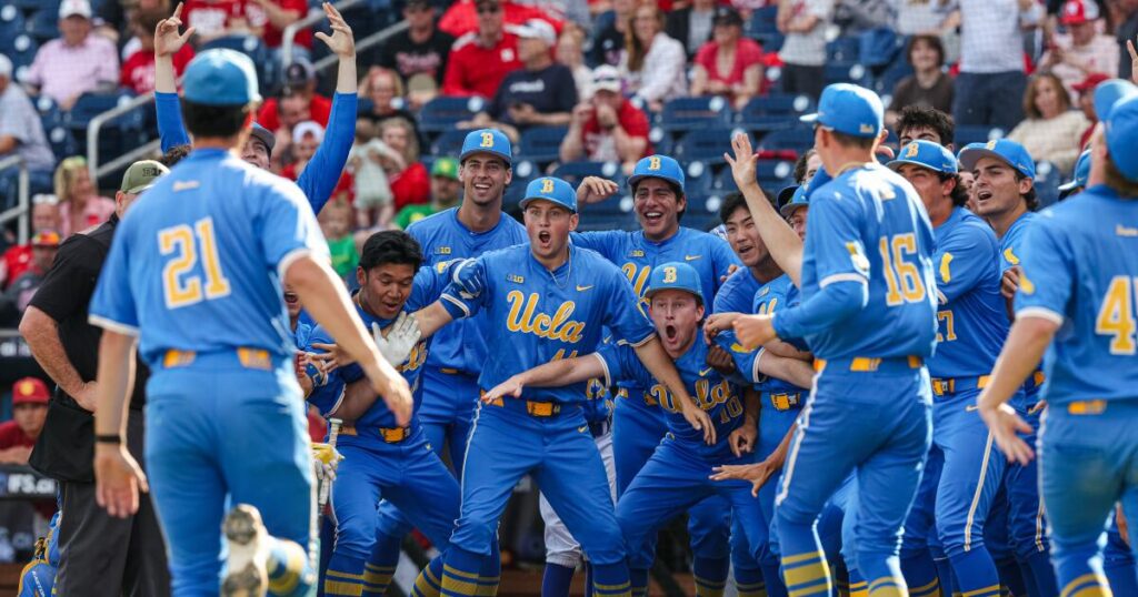 No. 1 UCLA baseball to host Saint Mary’s; USC and UC Santa Barbara earn NCAA bids
