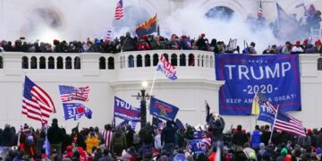 Trump’s Justice Department scrubs its website of news releases about Jan. 6 defendants