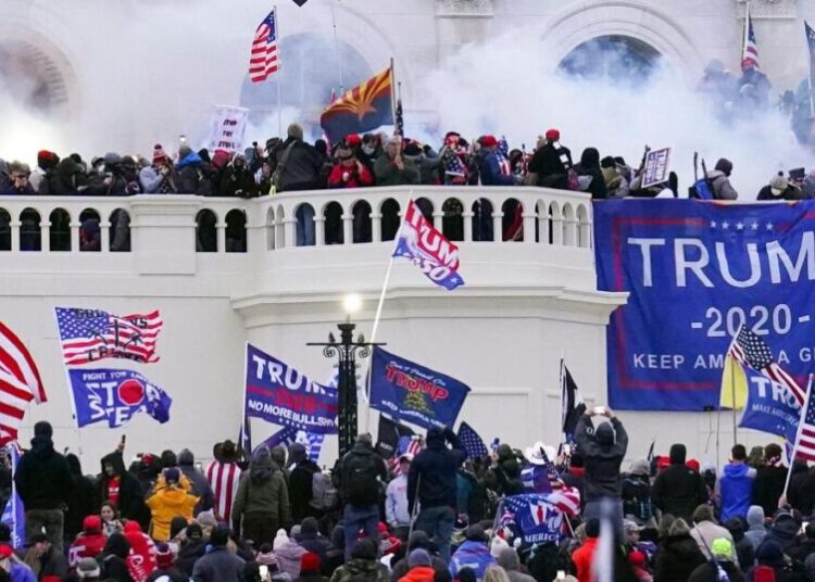 Trump’s Justice Department scrubs its website of news releases about Jan. 6 defendants