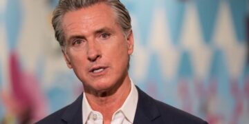 Newsom vows to levy 100% tax on California recipients of Trump’s $1.8-billion ‘slush fund’