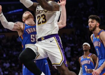 Where’s LeBron? As Laker season vanishes, he again disappears