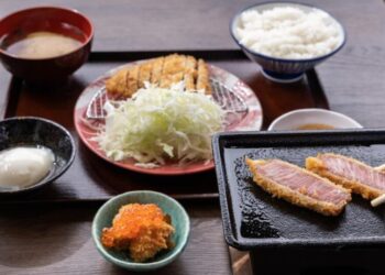 This Kyoto restaurant is perfecting Wagyu katsu in L.A.