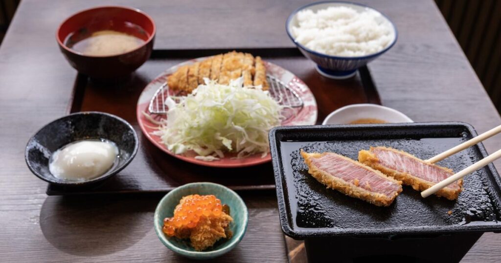 This Kyoto restaurant is perfecting Wagyu katsu in L.A.