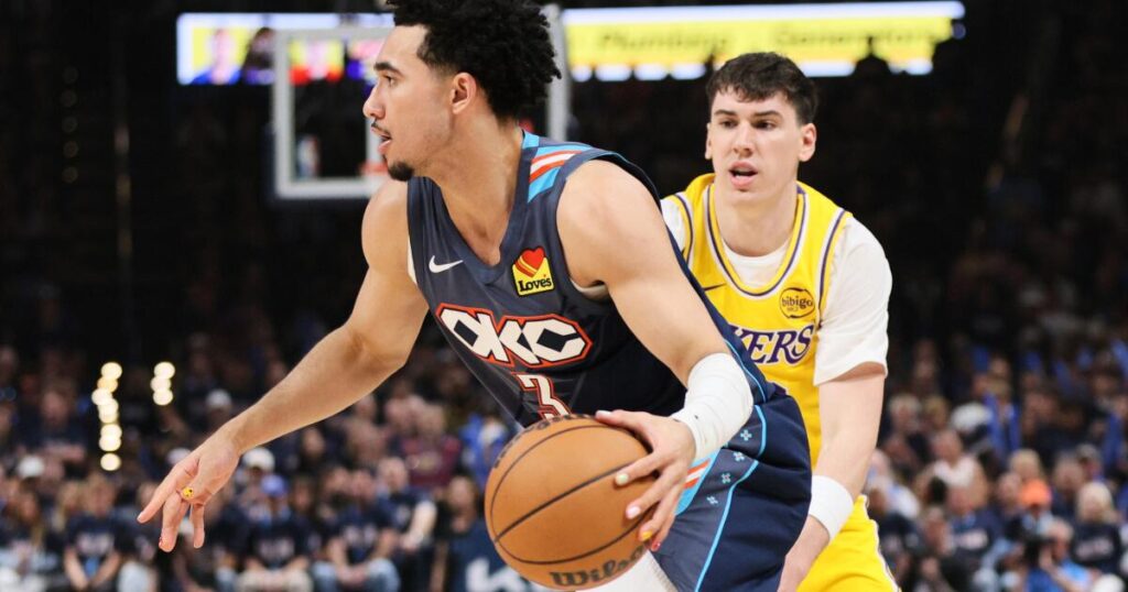 Blame the Clippers for creating this Thunder monster