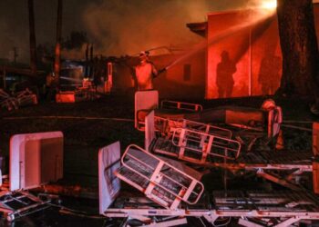 West Altadena rescue came nearly 4 hours before evacuations ordered, 911 records show