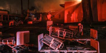 West Altadena rescue came nearly 4 hours before evacuations ordered, 911 records show
