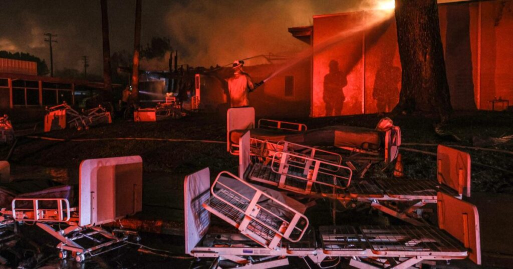 West Altadena rescue came nearly 4 hours before evacuations ordered, 911 records show