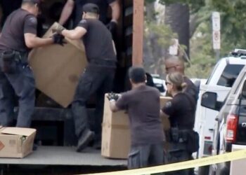 Truckloads of illegal fireworks found in South L.A., prompting evacuations