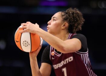‘We got really lucky:’ Toronto Tempo say UCLA star Kiki Rice has not disappointed