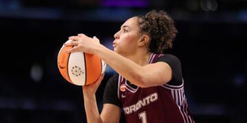 ‘We got really lucky:’ Toronto Tempo say UCLA star Kiki Rice has not disappointed