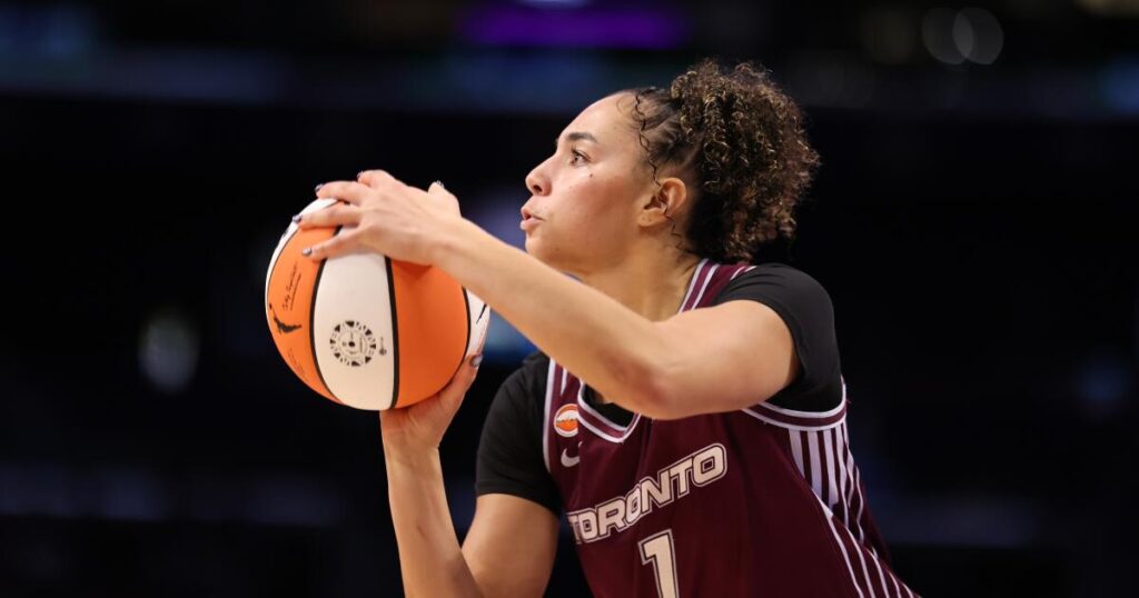 ‘We got really lucky:’ Toronto Tempo say UCLA star Kiki Rice has not disappointed