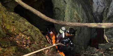 Heavy rains threaten to delay search for 2 people still missing in Laos cave