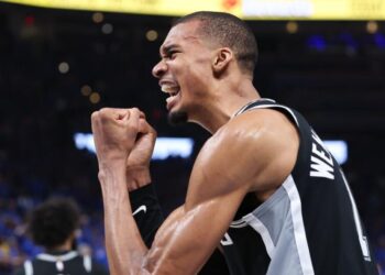 Victor Wembanyama and Spurs topple Thunder to advance to NBA Finals