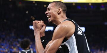Victor Wembanyama and Spurs topple Thunder to advance to NBA Finals