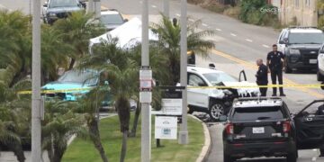 Two dead, including 1-year-old, in Playa Del Rey hit-and-run crash