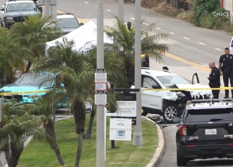 Two dead, including 1-year-old, in Playa Del Rey hit-and-run crash