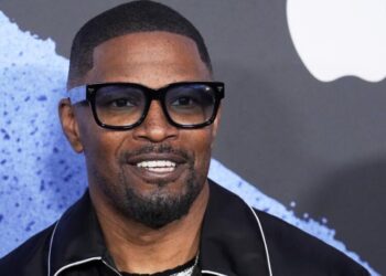Jamie Foxx and girlfriend Alyce Huckstepp are expecting a baby, the actor’s third