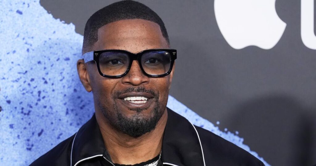 Jamie Foxx and girlfriend Alyce Huckstepp are expecting a baby, the actor’s third