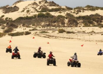 In Oceano, where cars and ATVs are temporarily banned on the dunes, locals are nervous