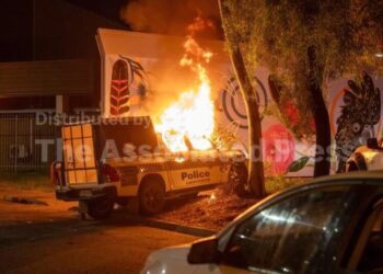 An angry crowd riots outside Australian hospital treating suspect in 5-year-old girl’s death