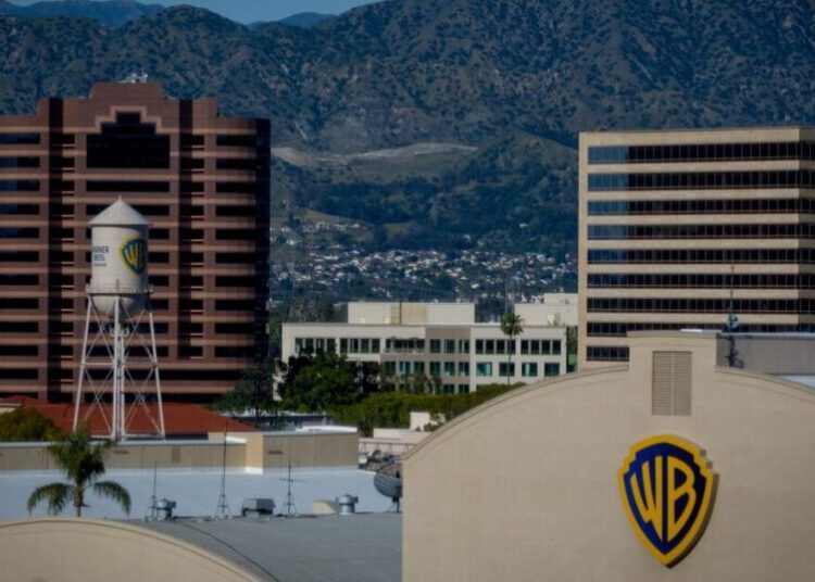 California lawmakers express concerns about Paramount’s deal for Warner Bros.