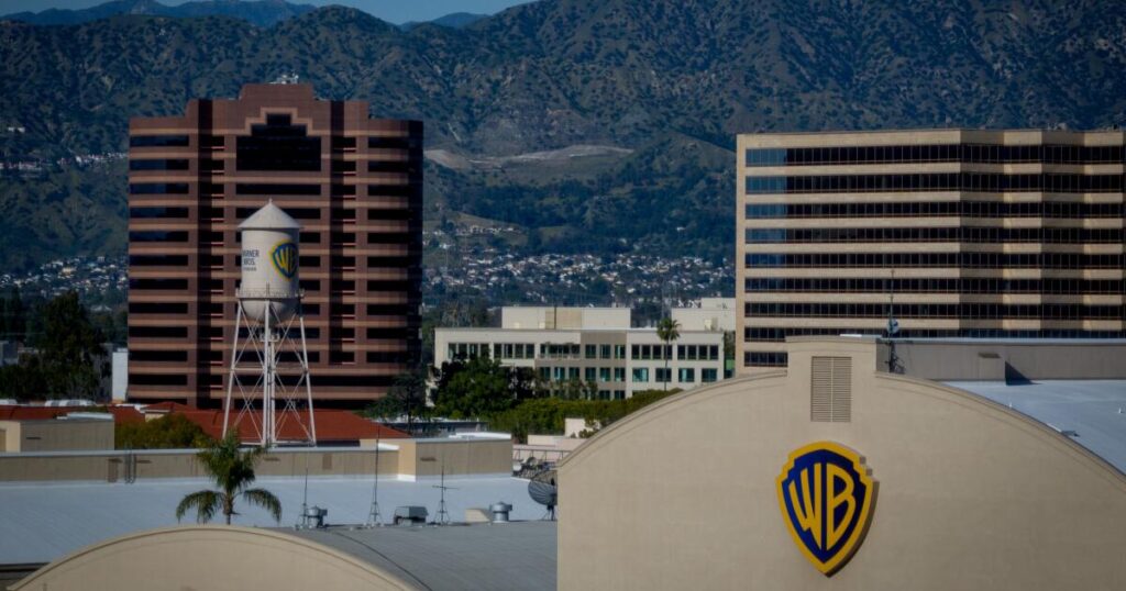 California lawmakers express concerns about Paramount’s deal for Warner Bros.