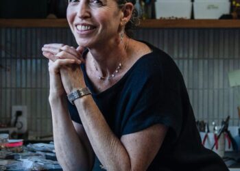 In her Silver Lake ADU, this L.A. artist turns glass and clay into something magical