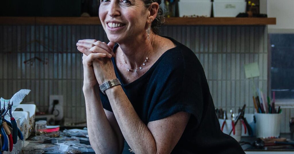 In her Silver Lake ADU, this L.A. artist turns glass and clay into something magical