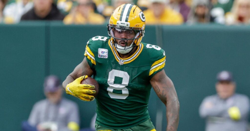 Packers’ Josh Jacobs released from jail but still might face charges over alleged weekend incident