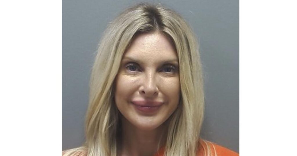 Lindsie Chrisley arrested on DUI charge after allegedly swerving around another car, speeding