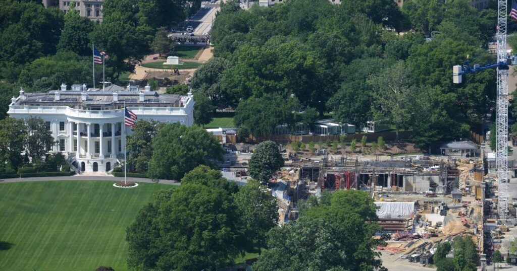Senate parliamentarian deals blow to $1-billion security proposal for White House