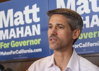 Tech leaders funding Matt Mahan’s campaign for California governor say it’s not about tech