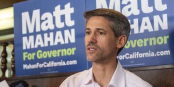 Tech leaders funding Matt Mahan’s campaign for California governor say it’s not about tech