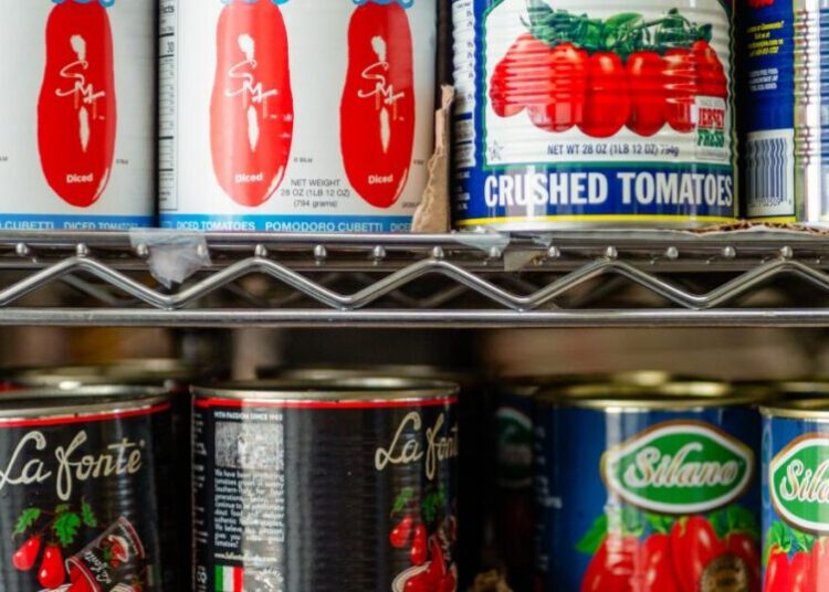 California consumers accuse popular Italian food brand of tomato fraud