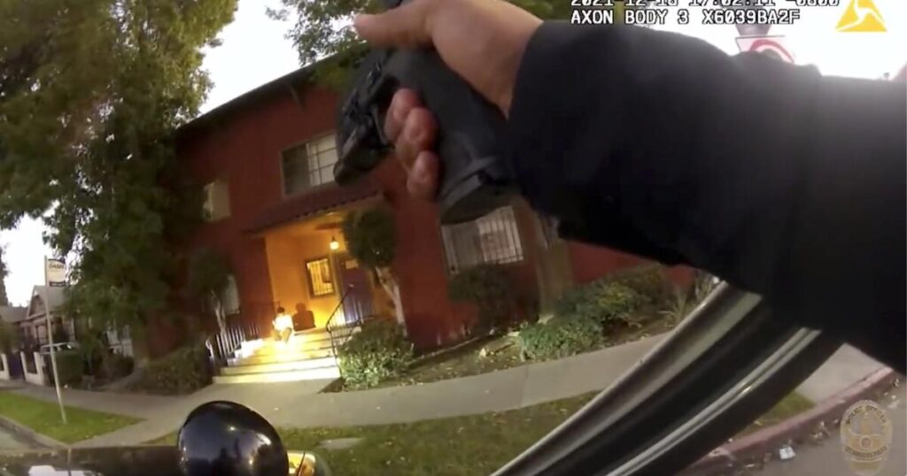 In a first, LAPD officers could lose their certification over an improper shooting
