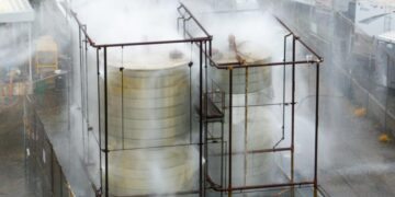 Potential crack found on Garden Grove chemical tank, reducing explosion risk
