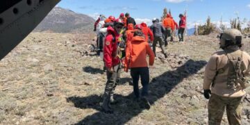 Hundreds join ongoing, expanding search for missing Lake Tahoe hiker