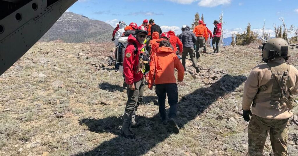 Hundreds join ongoing, expanding search for missing Lake Tahoe hiker